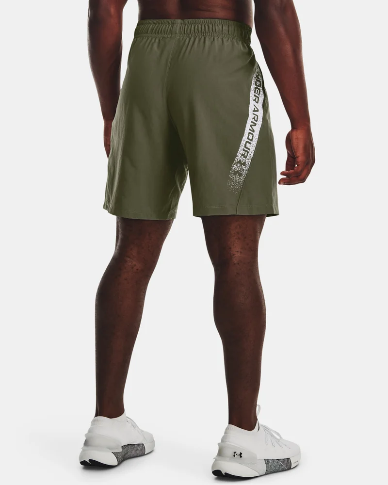 UNDER ARMOUR Men's UA Woven Graphic Shorts
